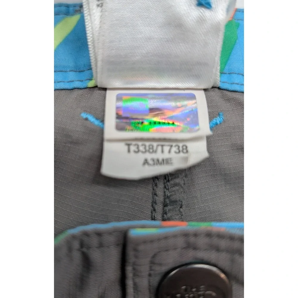 North Face Girls Convertible Pants Gray Size Large 14/16 Outdoor Zip Off‎ Gray - Picture 6 of 9